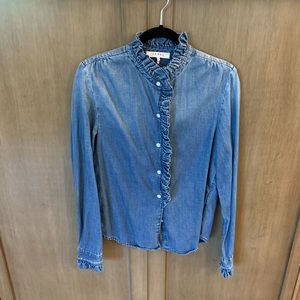 Denim shirt